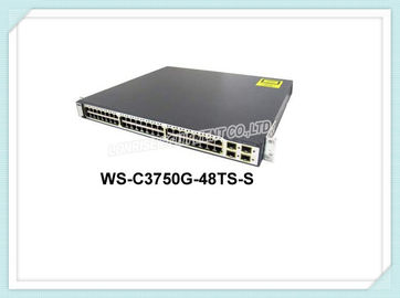 Cisco Gigabit Ethernet Network Switch WS-C3750G-48TS-S 48Ports