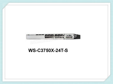 Cisco WS-C3750X-24T-S Ethernet Network Switch , 24 Port Ethernet Switch