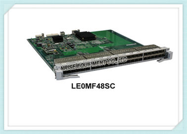LE0MF48SC Huawei SFP Module LE0MF48SC-48-Port 100BASE-X Interface Card (EC, SFP)
