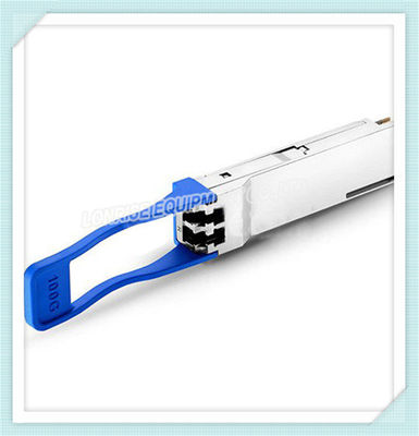 Compatible QSFP28-100G-LR4 1310nm 10km DOM Optical Transceiver Module Customized Support