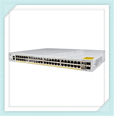 Cisco Catalyst C1000-48P-4X-L 48 Ports PoE+ Managed Switch 4x 10G SFP+ Uplinks