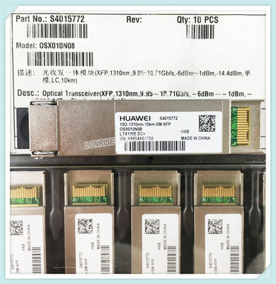 Huawei S4015772 Optical Transceiver OSX010N08 10.71Gb/S XFP Singlemode LC 10km