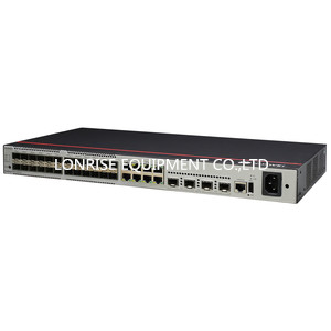 S5735-L32ST4X-A1 HuaWei S5700 S5735-L1 Series 24*GE SFP ports switch 8*10/100/1000BASE-T