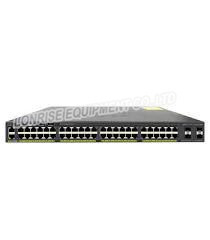 WS - C2960X - 48TS - L Catalyst 2960 - X Switch 48 GigE 4 x 1G SFP LAN Base