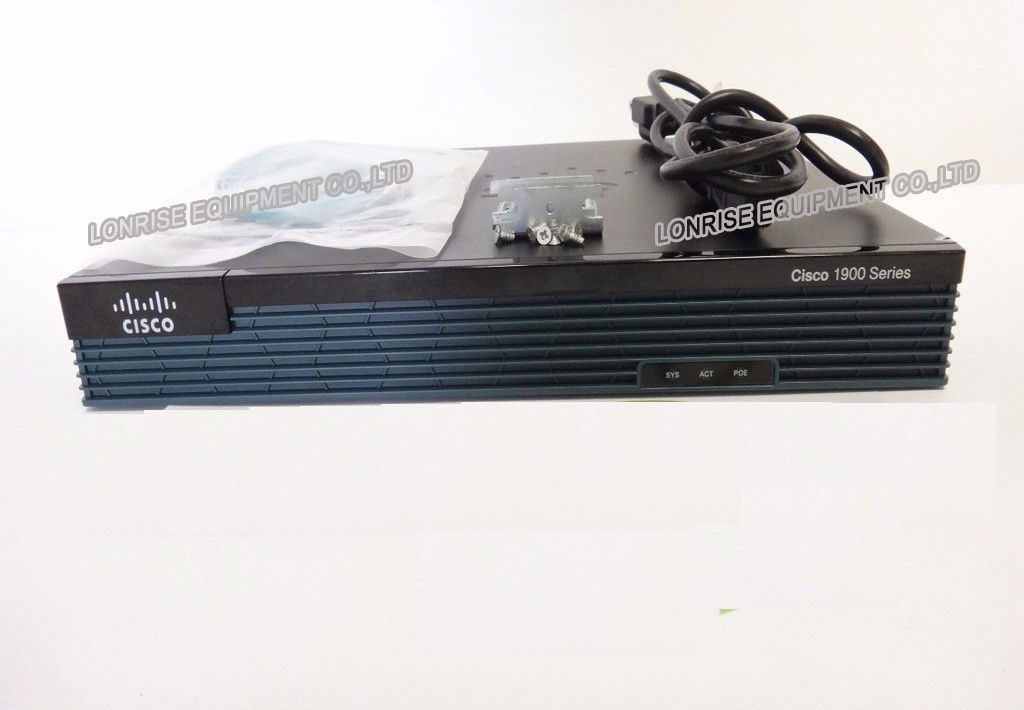 2tbps Router Cisco1921/K9 Gigabit Wireless Router - 2 Port Industrial Network