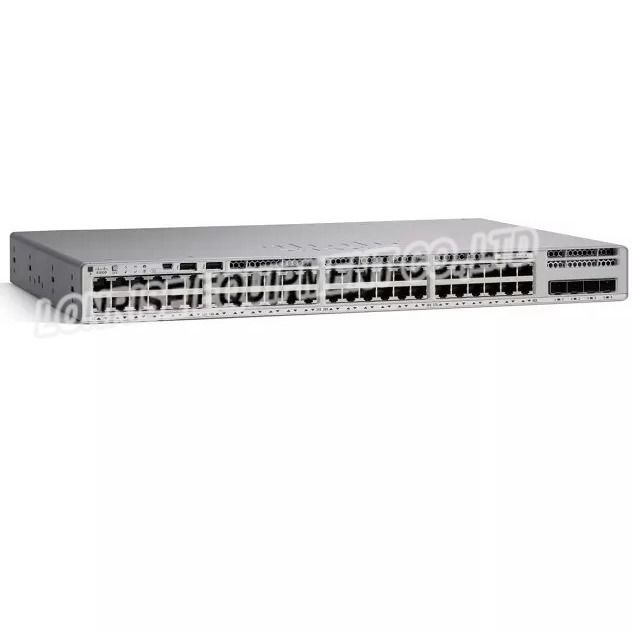 Cisco Catalyst 9200L Switch C9200L-48P-4G-E with PoE+