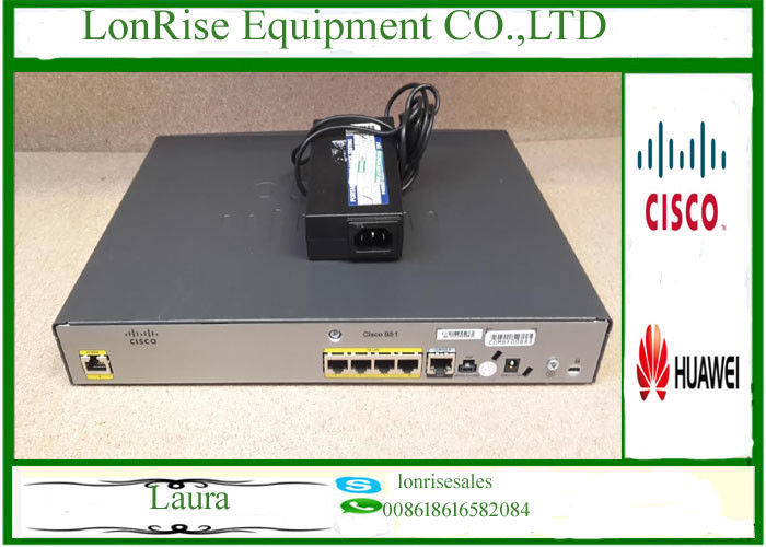 Cisco C881G+7-K9-881 Routeur Fast Ethernet Secure avec 3.7G