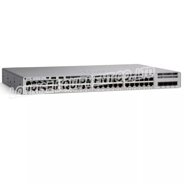 C9300-48UXM-A Cisco Switch Catalyst 9300 48-port 12 mGig UPOE Network ...