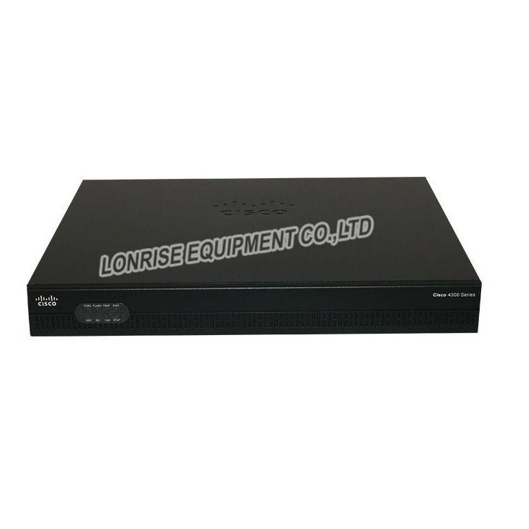 Cisco ISR4321-AX/K9 Router: 50-100Mbps Throughput, Multi-Core CPU