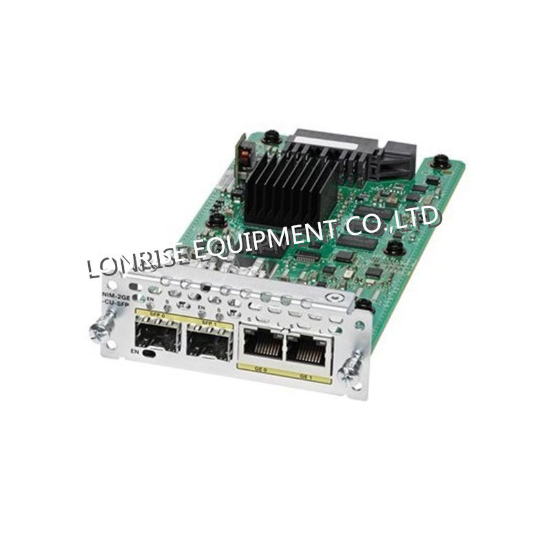 Cisco NIM-2GE-CU-SFP 2-Port Gigabit Ethernet SFP Module