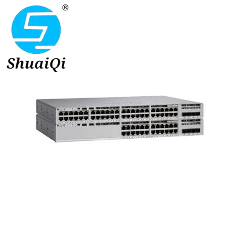C9200L48P4XE Catalyst 9200L 48Port PoE 4 X 10G Network Essentials