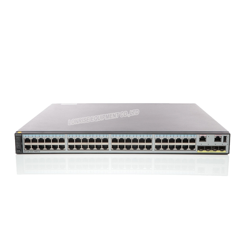 Huawei S5720-52X-PWR-SI-AC Layer 3 48 Ethernet 10 / 100 / 1000 PoE ...