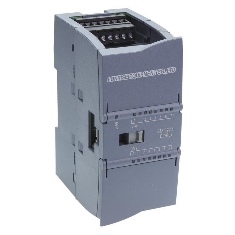 New Original 6ES7223-1PH32-0XB0 Siemens S7-1200, DIGITAL I/O SM 1223, 8 ...