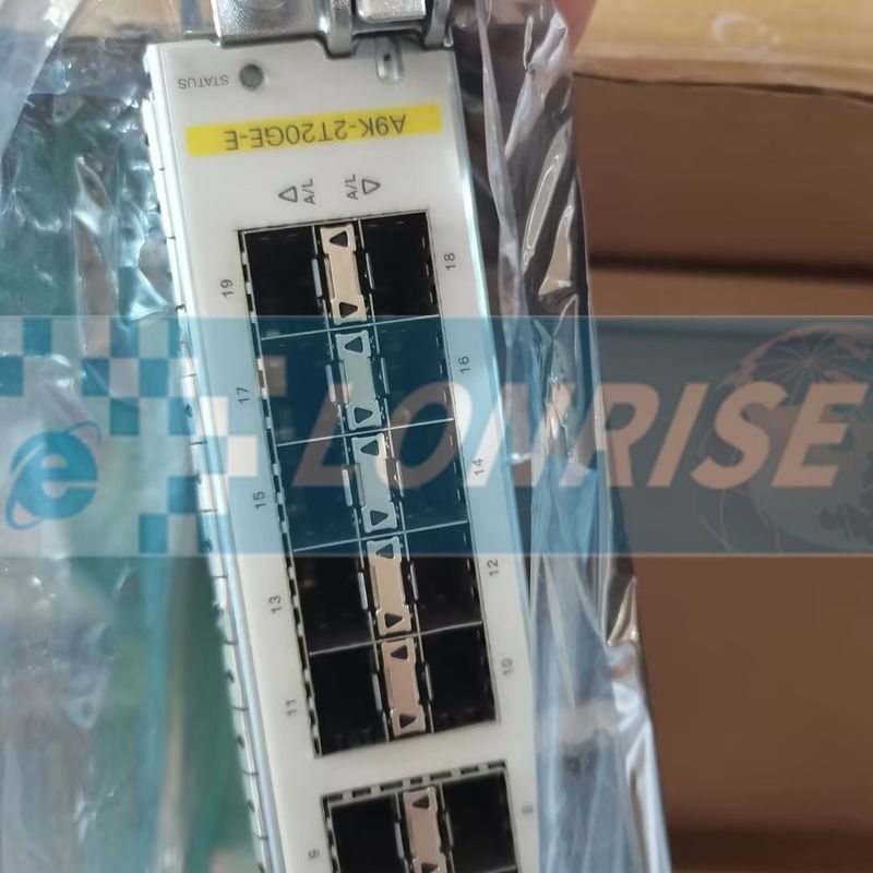 Line Card Module In Network Cisco A9K 2T20GE E Line Card - 2x10GE & 20xGE Ports
