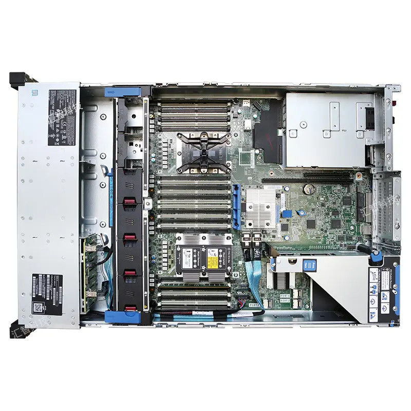 HPE ProLiant DL380 G10 2U Rack Server with Intel Xeon Silver 4110