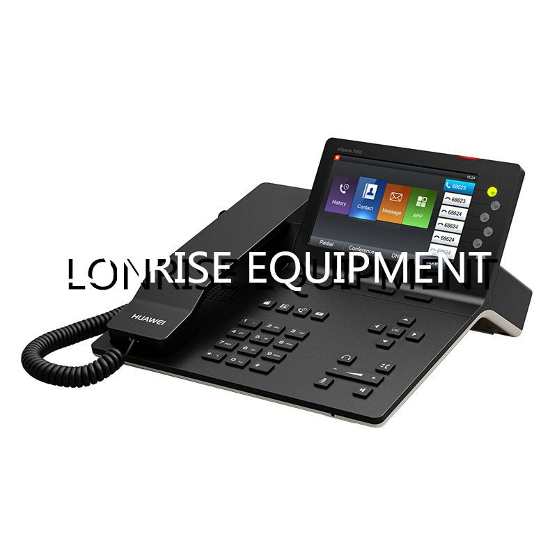 Téléphone VoIP Huawei ESpace 7950 - écran - 6 Lignes - 5 Boutons Programmables - Alimentation PoE - Pour Bureau