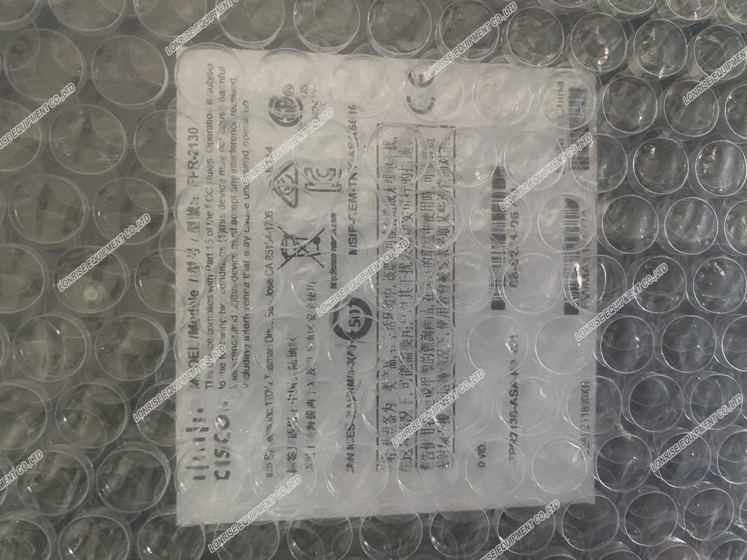 Cisco ASA FPR2130ASAK9 Firewall with 3DES Encryption Algorithms and