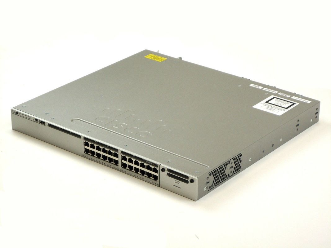Cisco WS-C3850-24T-S Catalyst 3850 24-Port Gigabit Switch