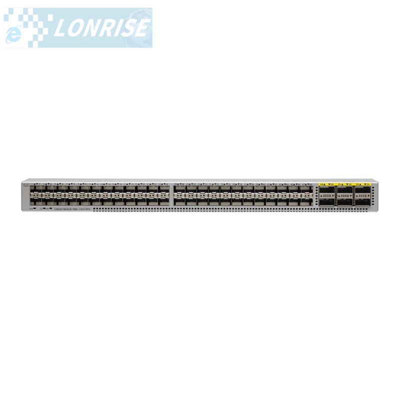 Cisco Nexus 9372PX-E Switch | 48x1/10G + 6xQSFP+ Ports | 1RU