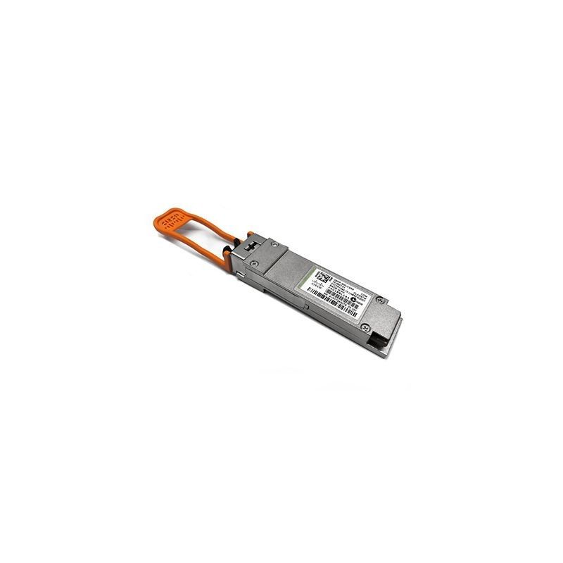 Cisco QSFP+ 40G CSR4 Optical Transceiver Module for MMF