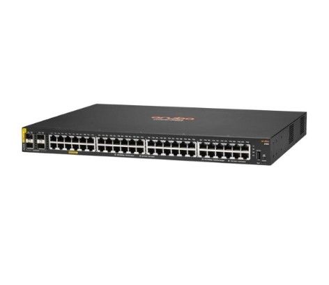6100 Aruba 6100 48G PoE Switch | JL675A 370W 4SFP+ Managed