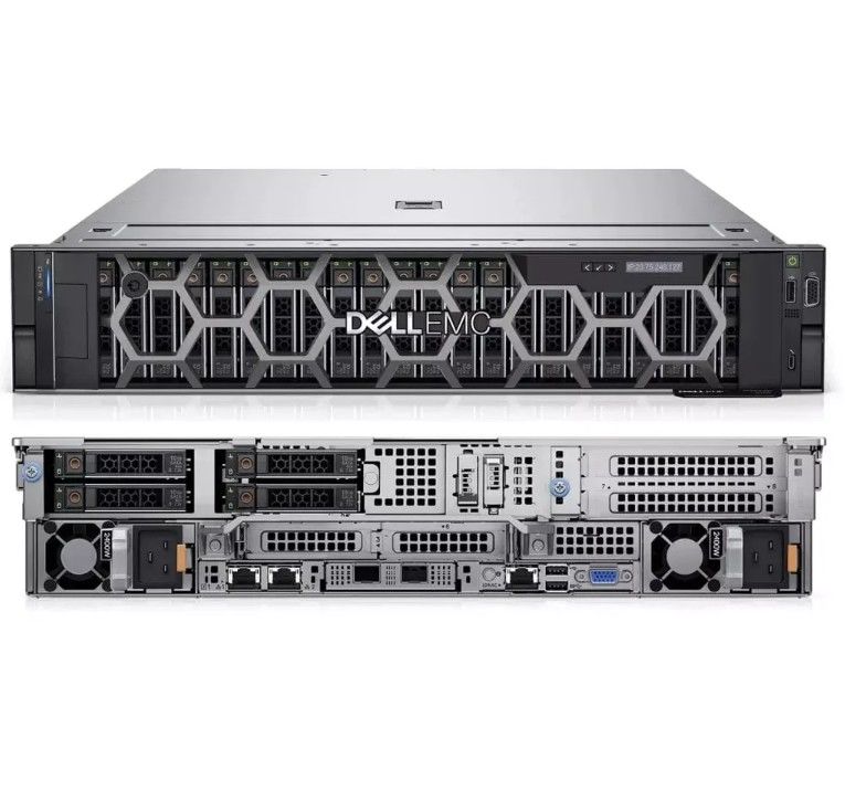 Dell PowerEdge R760 2U Rack Server - Dual Xeon, 8TB RAM, 24 NVMe