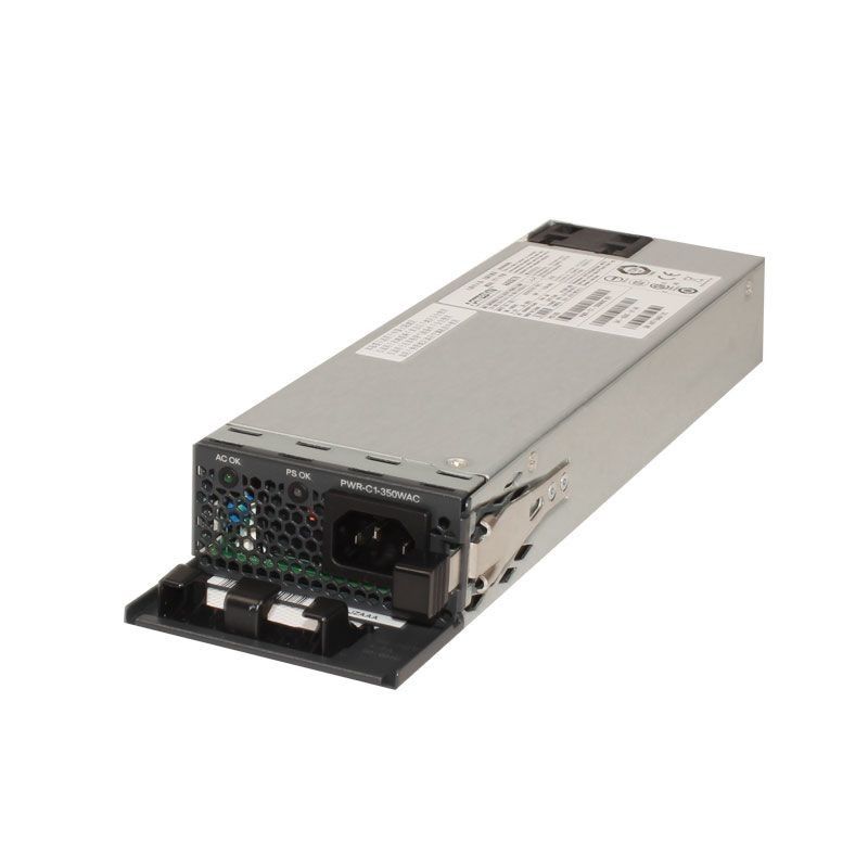 Cisco PWR-C1-350WAC 350W AC Power Supply for Switches