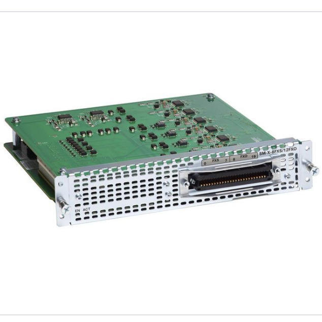 Wide Service Module Cisco SM-X-8FXS/12FXO 8FXS & 12FXO Service Module