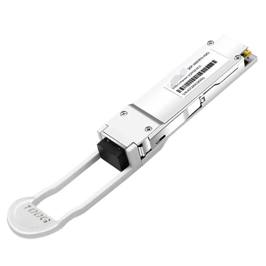 Transceiver Module 100g 100G QSFP28 ZR Coherent Transceiver Module - 80km Reach