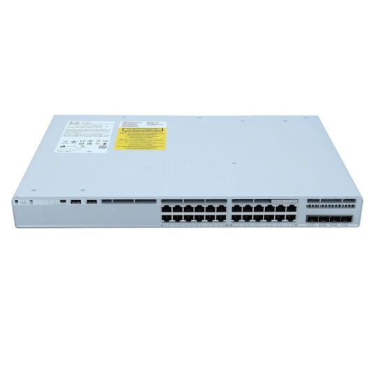 Cisco Catalyst 9200L Switch, 24xPoE+ Ports, 4x1G Uplink