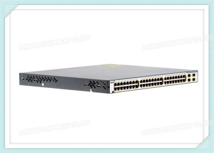 WS-C3750G-48TS-S Cisco Catalyst Switch 3750 48 10/100/1000T + 4 SFP ...