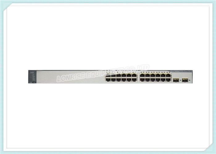 Cisco Catalyst Switch WS-C3750V2-24TS-S Layer 3 - 24 x 10/100 Ethernet ...