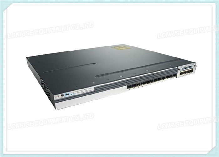 Cisco Catalyst WS-C3750X-12S-S Layer 3 Switch - 12 SFP Ports