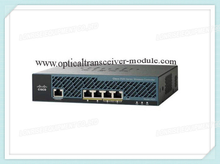 AIRCT25045K9 10/100/1000 RJ45 Cisco 2504 Wireless Controller with 5