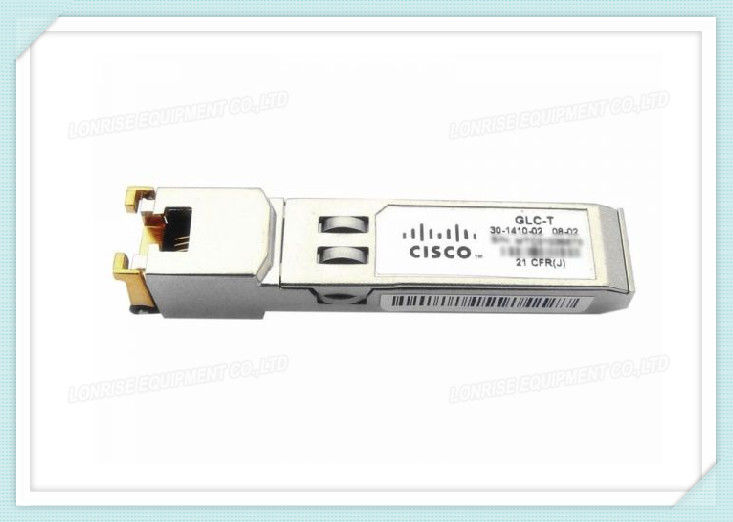 Gige Transceiver Module 1000Base T RJ45 SFP Cisco Optical Transceiver Module GigE 328FT Wired ...