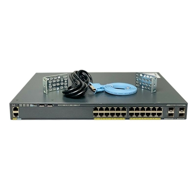 WS - C2960X - 24PS - L Catalyst 2960 - X Switch Cisco 24 GigE PoE 370W  4 X 1G SFP  LAN Base