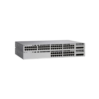 C9200L - 24T - 4X - E Cisco Switch Catalyst 9200 24 Port 4 X 10G Uplink Switch  Network Essentials