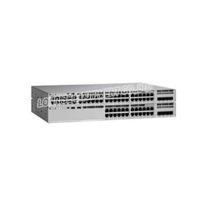 C9200L - 24T - 4X - E Cisco Switch Catalyst 9200 24 Port 4 X 10G Uplink Switch  Network Essentials