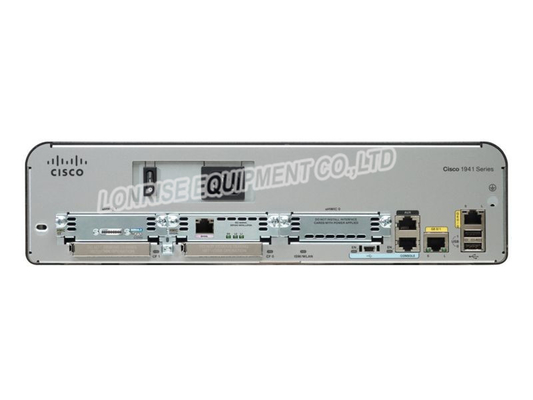 CISCO1941 / K9 Cisco 1941 Router ISR G2 2 Integrated 10/100/1000 Ethernet Ports