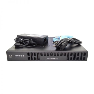 Cisco ISR 4221 2GE 2NIM 8G Flash 4G DRAM IPB 75 Mbps