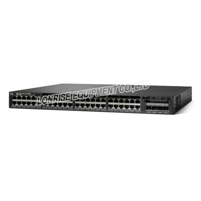 WS - C3650 - 48PS - L Catalyst 3650 Switch 48 Port PoE Uplink LAN Base