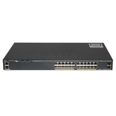 WS - C2960X - 24TS - LL Catalyst 2960 - X Ethernet Switch