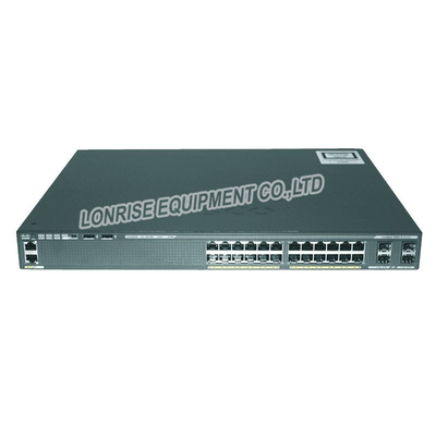 WS - C2960X - 24PS - L Catalyst 2960-X Switch Cisco Catalyst 2960-X 24 GigE PoE 370W, 4 X 1G SFP, LAN Base