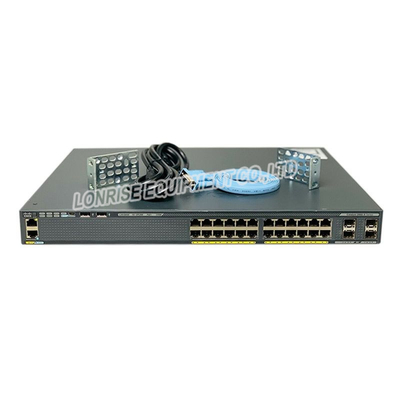 WS - C2960X - 24PS - L Catalyst 2960-X Switch Cisco Catalyst 2960-X 24 GigE PoE 370W, 4 X 1G SFP, LAN Base