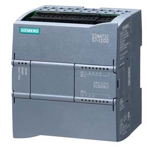 6ES7 211-1HE40-0XB0 CPU 1211C plc controller programmable SIMATIC S7-1200 For Siemens