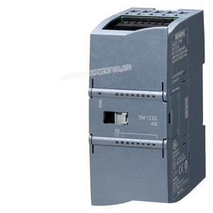 6ES7232-4HB32-0XB0 SIMATIC S7-1200 Analog Output Module SM 1232 2 AO PLC Module 6ES7 232-4HB32-0XB0