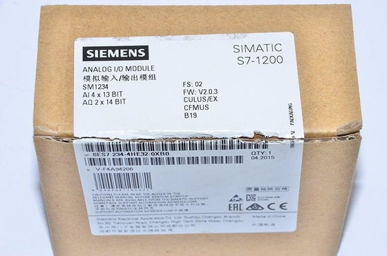 Siemens 6ES7 234-4HE32-0XB0 SIMATIC S7-1200 Analog I/O SM 1234