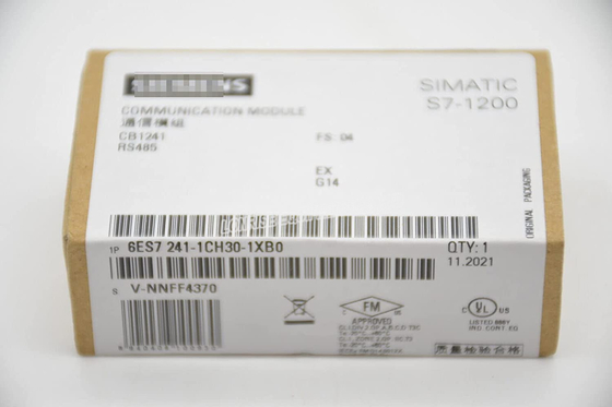 100% NEW SIEMENS 6ES7 241-1CH30-1XB0 In BOX 6ES7241-1CH30-1XB0 (DHL Express)