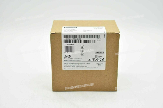 SIEMENS 6ES7 214-1AG40-0XB0 SIMATIC S7-1200 CPU 1214C Compact CPU