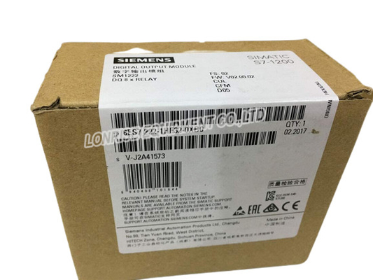 6ES7222-1HF32-0XB0 SIMATIC S7-1200 Digital Output Module SM 1222 8 DO Relay 2 A PLC Module 6ES7 222-1HF32-0XB0